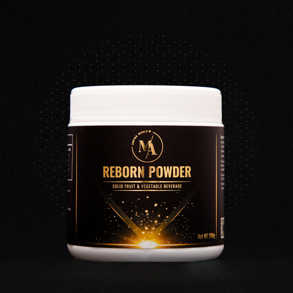 Reborn Powder S bottle (150g Net)